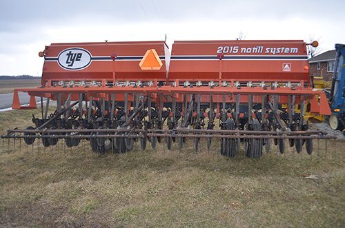 Property photo 101 - FARM EQUIPMENT AUCTION - NEW ERA FARMS, LP IN ALLEN COUNTY, INDIANA